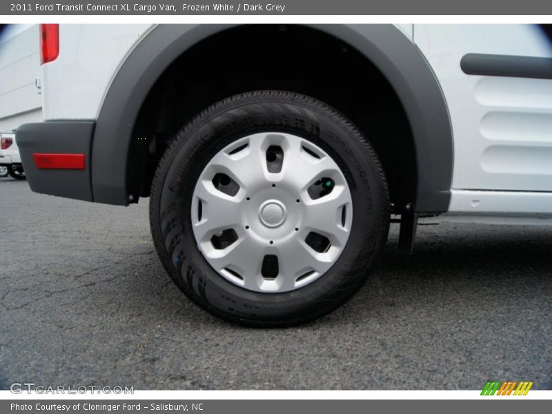 Frozen White / Dark Grey 2011 Ford Transit Connect XL Cargo Van
