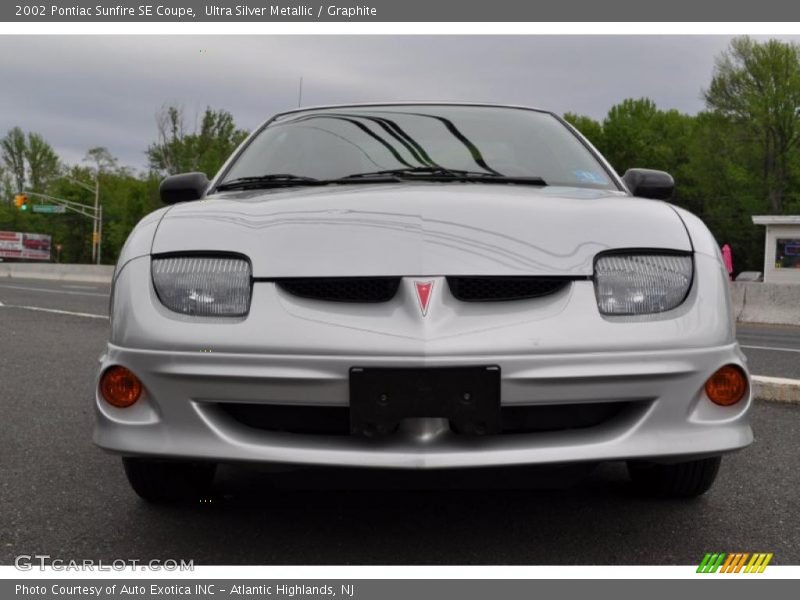  2002 Sunfire SE Coupe Ultra Silver Metallic