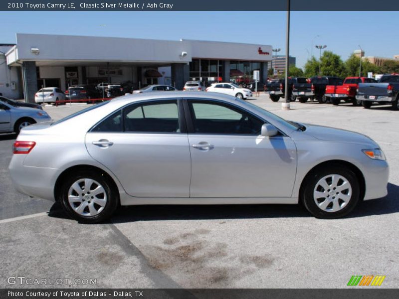 Classic Silver Metallic / Ash Gray 2010 Toyota Camry LE