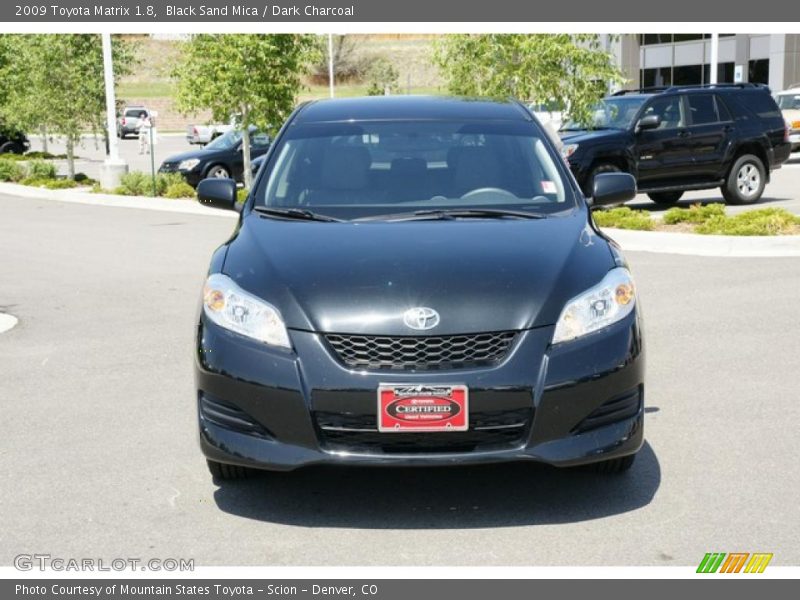 Black Sand Mica / Dark Charcoal 2009 Toyota Matrix 1.8
