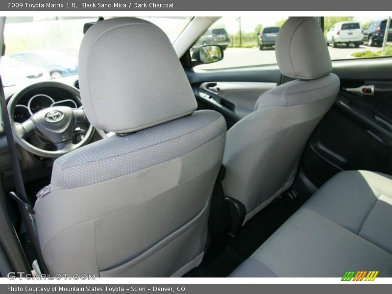 Black Sand Mica / Dark Charcoal 2009 Toyota Matrix 1.8