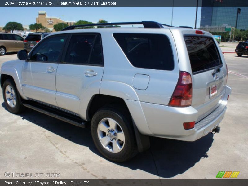 Titanium Metallic / Dark Charcoal 2004 Toyota 4Runner SR5