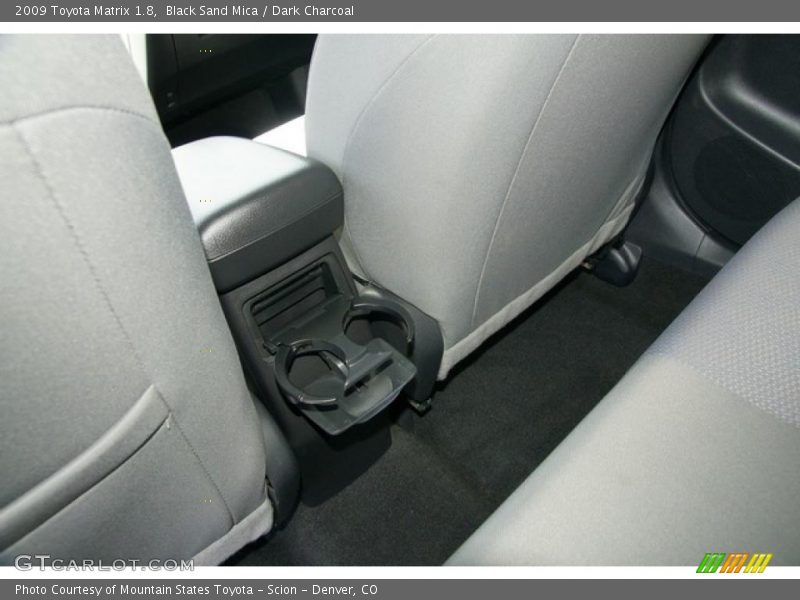 Black Sand Mica / Dark Charcoal 2009 Toyota Matrix 1.8