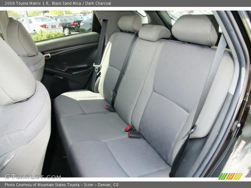 Black Sand Mica / Dark Charcoal 2009 Toyota Matrix 1.8