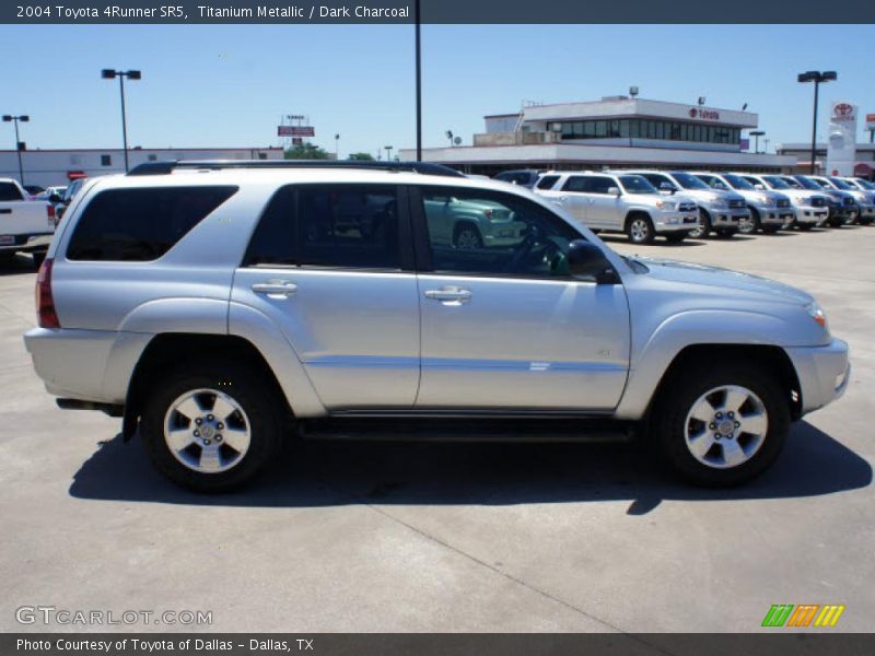 Titanium Metallic / Dark Charcoal 2004 Toyota 4Runner SR5
