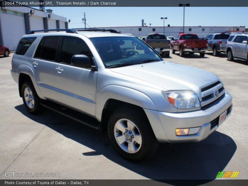 Titanium Metallic / Dark Charcoal 2004 Toyota 4Runner SR5