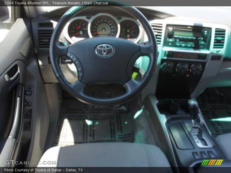 Titanium Metallic / Dark Charcoal 2004 Toyota 4Runner SR5