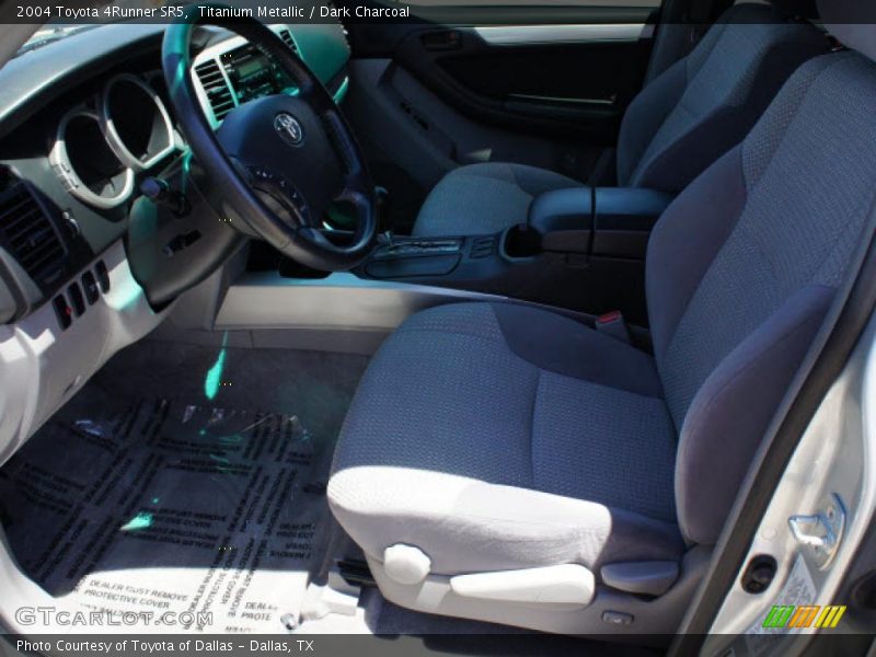 Titanium Metallic / Dark Charcoal 2004 Toyota 4Runner SR5