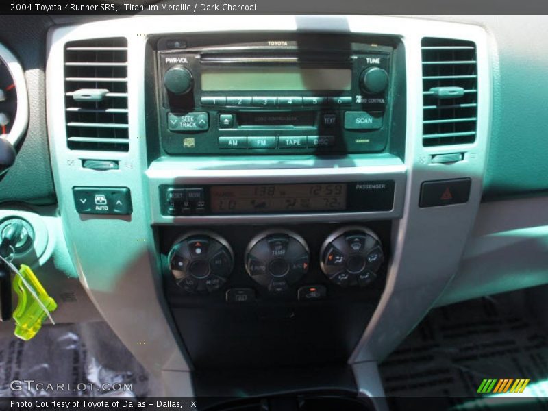 Titanium Metallic / Dark Charcoal 2004 Toyota 4Runner SR5