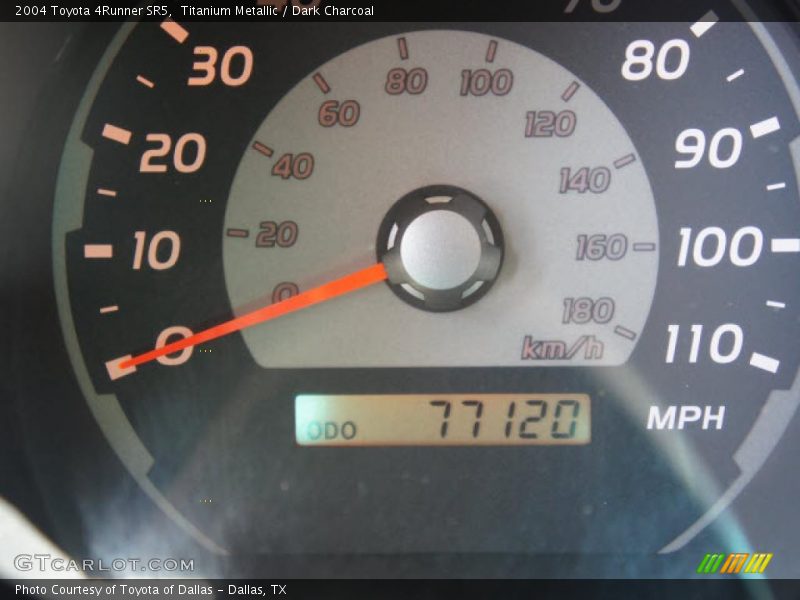 Titanium Metallic / Dark Charcoal 2004 Toyota 4Runner SR5