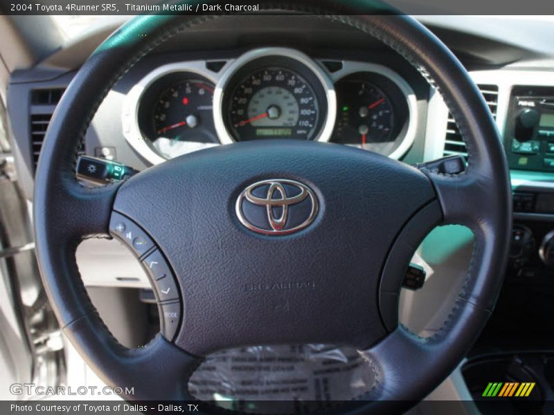 Titanium Metallic / Dark Charcoal 2004 Toyota 4Runner SR5