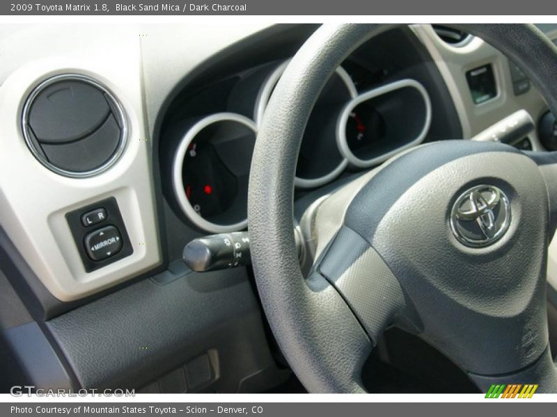 Black Sand Mica / Dark Charcoal 2009 Toyota Matrix 1.8