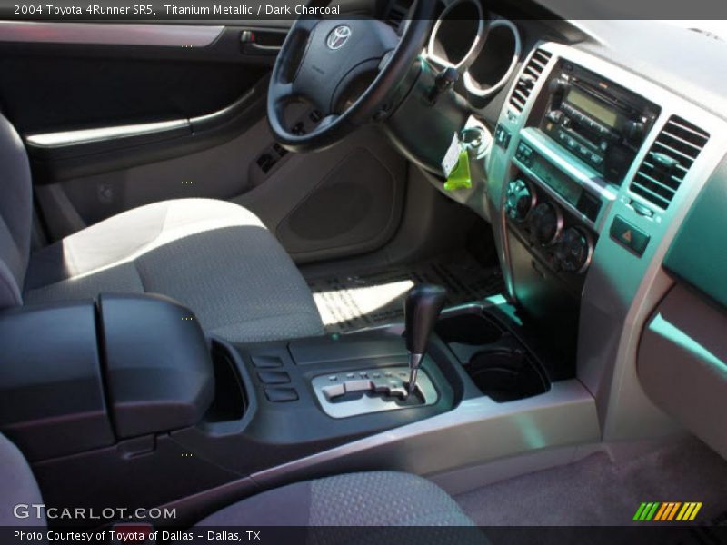 Titanium Metallic / Dark Charcoal 2004 Toyota 4Runner SR5