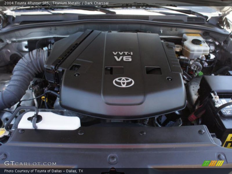 Titanium Metallic / Dark Charcoal 2004 Toyota 4Runner SR5
