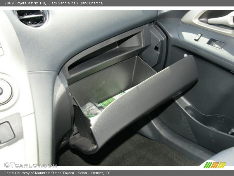 Black Sand Mica / Dark Charcoal 2009 Toyota Matrix 1.8
