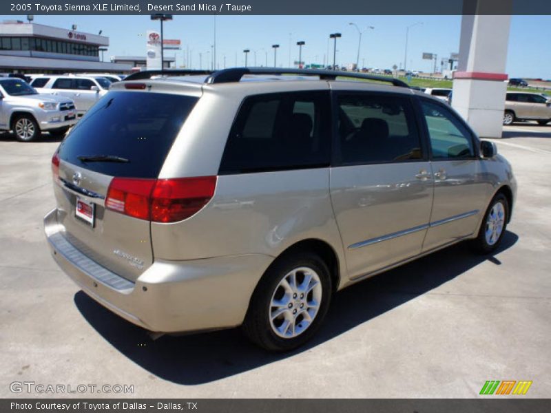 Desert Sand Mica / Taupe 2005 Toyota Sienna XLE Limited