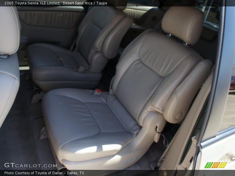 Desert Sand Mica / Taupe 2005 Toyota Sienna XLE Limited