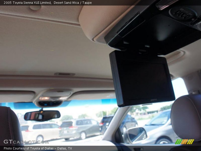Desert Sand Mica / Taupe 2005 Toyota Sienna XLE Limited