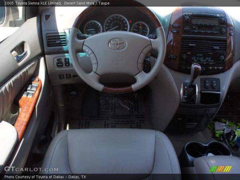 Desert Sand Mica / Taupe 2005 Toyota Sienna XLE Limited
