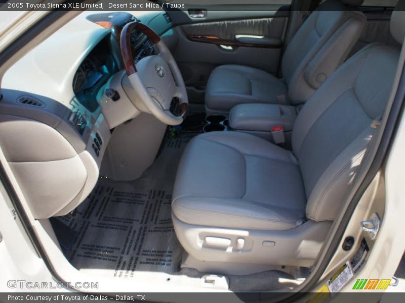 Desert Sand Mica / Taupe 2005 Toyota Sienna XLE Limited