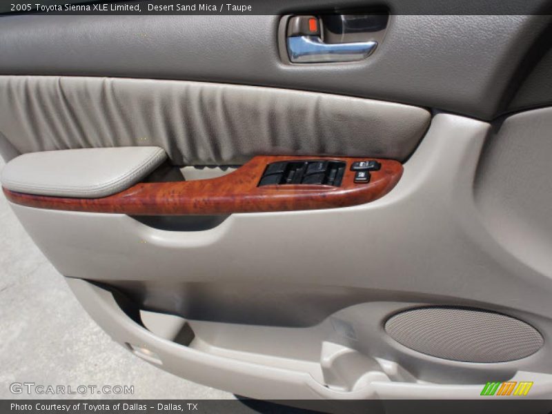 Desert Sand Mica / Taupe 2005 Toyota Sienna XLE Limited