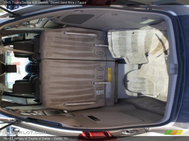 Desert Sand Mica / Taupe 2005 Toyota Sienna XLE Limited