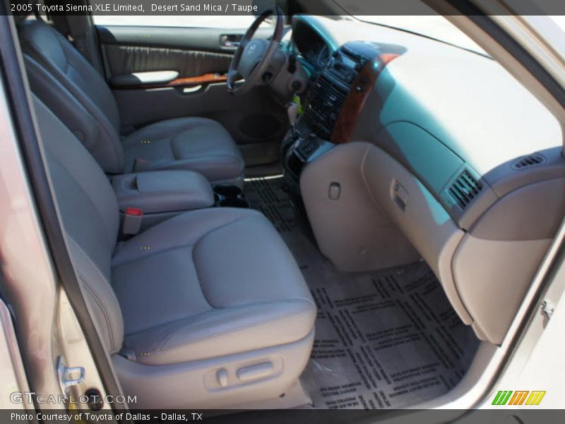 Desert Sand Mica / Taupe 2005 Toyota Sienna XLE Limited