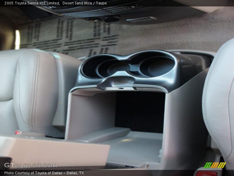Desert Sand Mica / Taupe 2005 Toyota Sienna XLE Limited