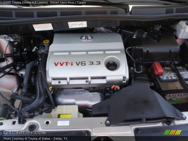 Desert Sand Mica / Taupe 2005 Toyota Sienna XLE Limited