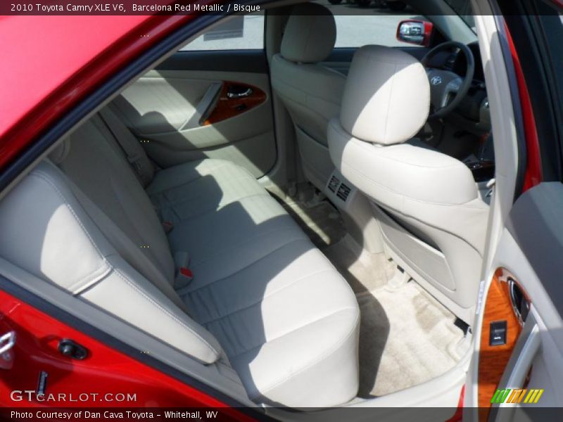 Barcelona Red Metallic / Bisque 2010 Toyota Camry XLE V6