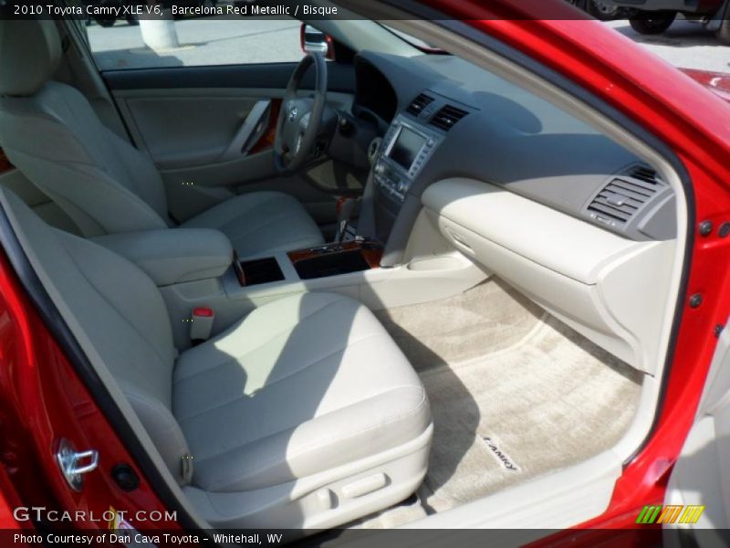 Barcelona Red Metallic / Bisque 2010 Toyota Camry XLE V6