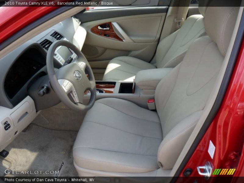  2010 Camry XLE V6 Bisque Interior