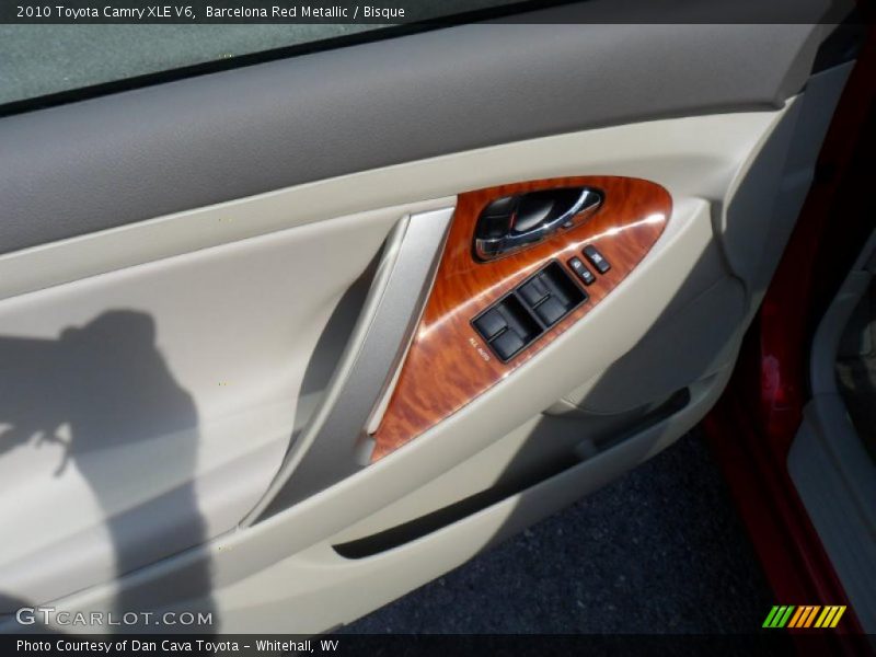 Barcelona Red Metallic / Bisque 2010 Toyota Camry XLE V6