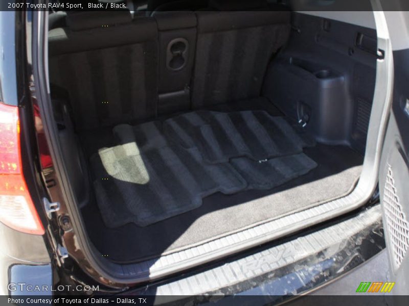 Black / Black 2007 Toyota RAV4 Sport
