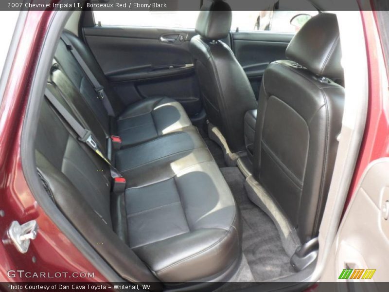 Bordeaux Red / Ebony Black 2007 Chevrolet Impala LT