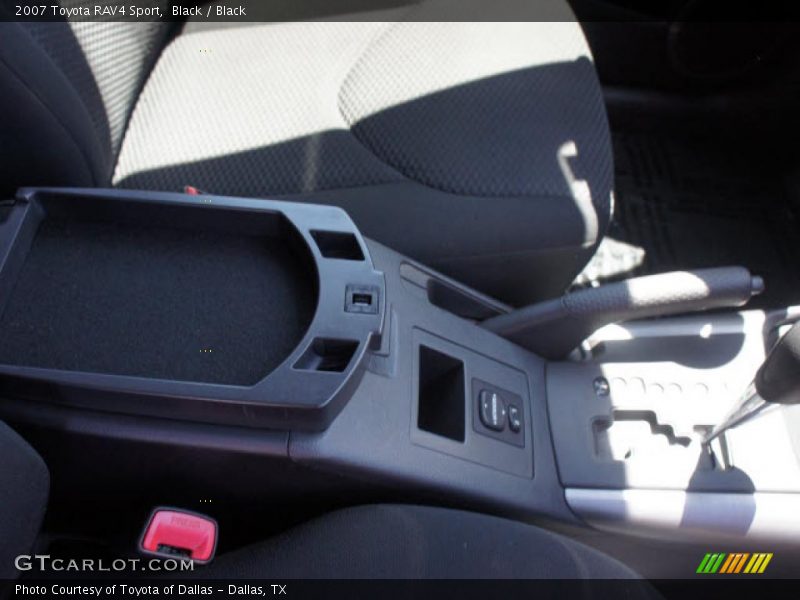 Black / Black 2007 Toyota RAV4 Sport