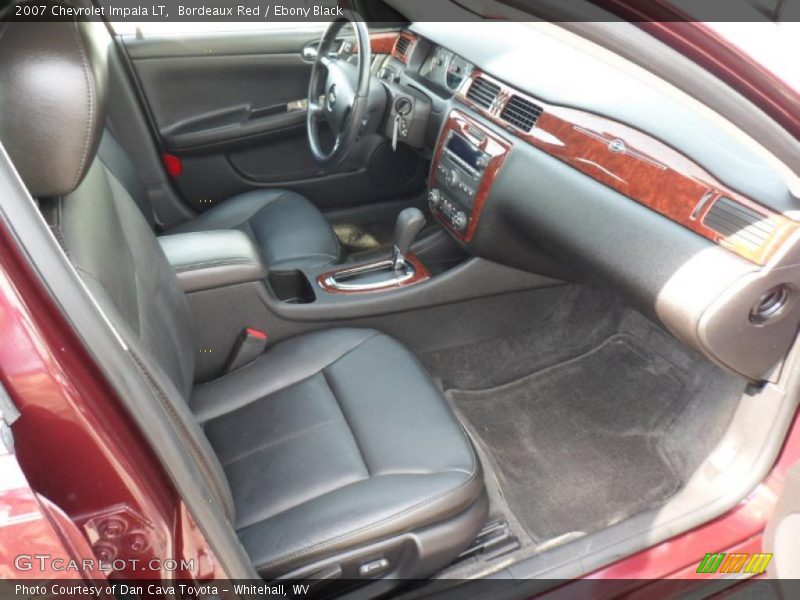 Bordeaux Red / Ebony Black 2007 Chevrolet Impala LT