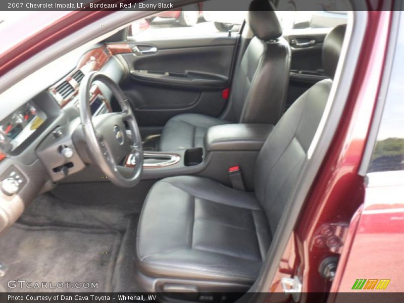 Bordeaux Red / Ebony Black 2007 Chevrolet Impala LT