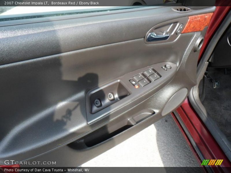 Bordeaux Red / Ebony Black 2007 Chevrolet Impala LT