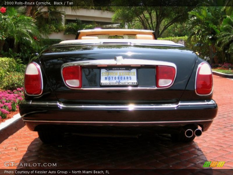 Black / Tan 2000 Rolls-Royce Corniche