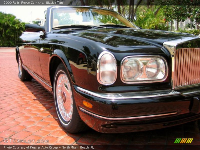 Black / Tan 2000 Rolls-Royce Corniche