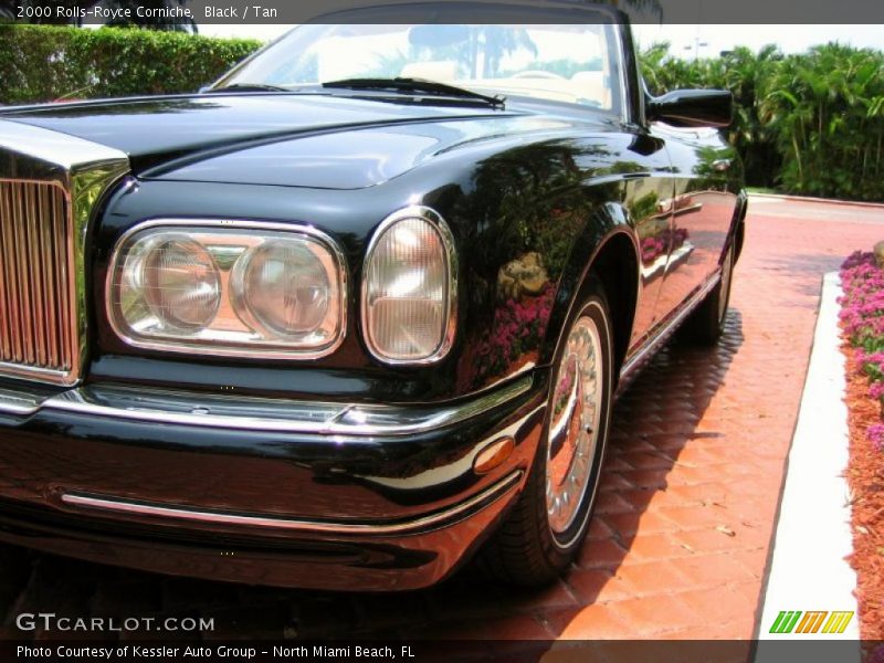 Black / Tan 2000 Rolls-Royce Corniche