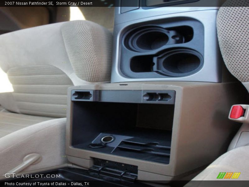 Storm Gray / Desert 2007 Nissan Pathfinder SE