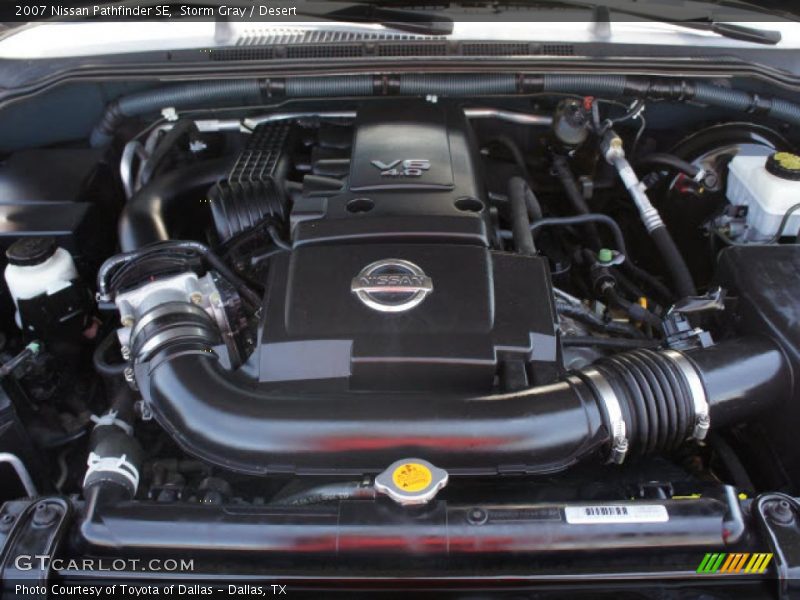 Storm Gray / Desert 2007 Nissan Pathfinder SE
