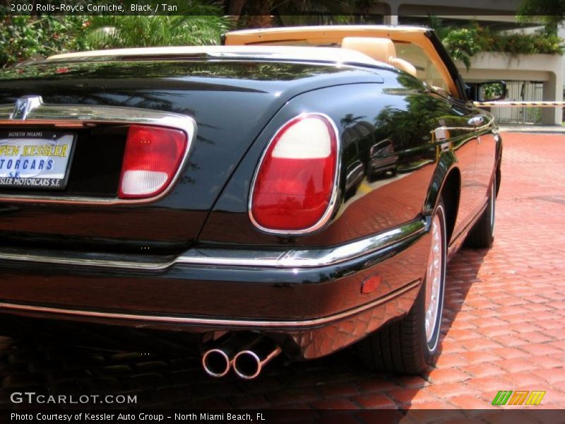 Black / Tan 2000 Rolls-Royce Corniche