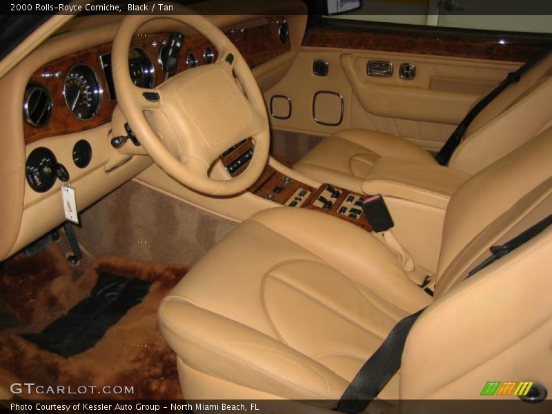  2000 Corniche  Tan Interior