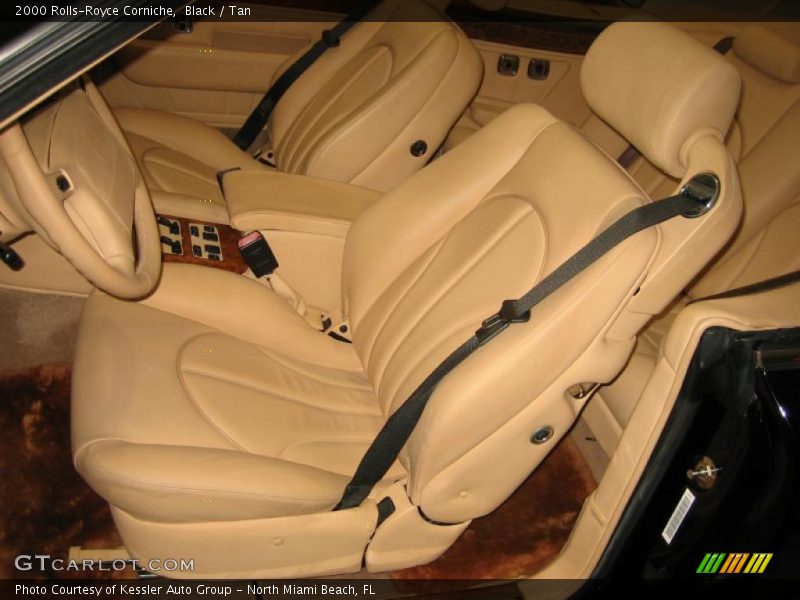  2000 Corniche  Tan Interior