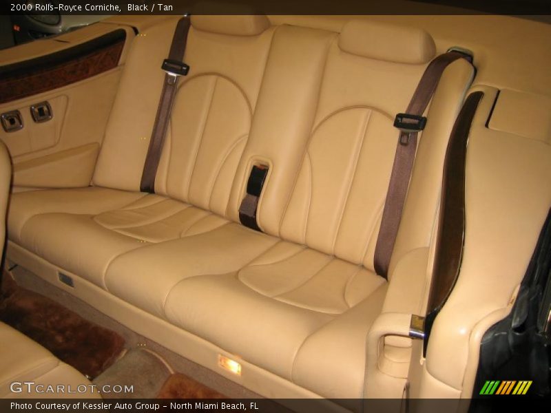  2000 Corniche  Tan Interior