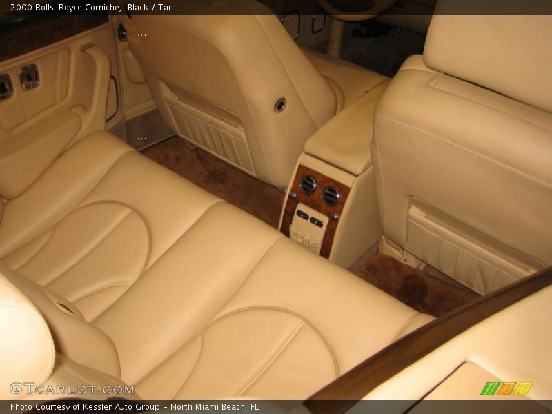  2000 Corniche  Tan Interior