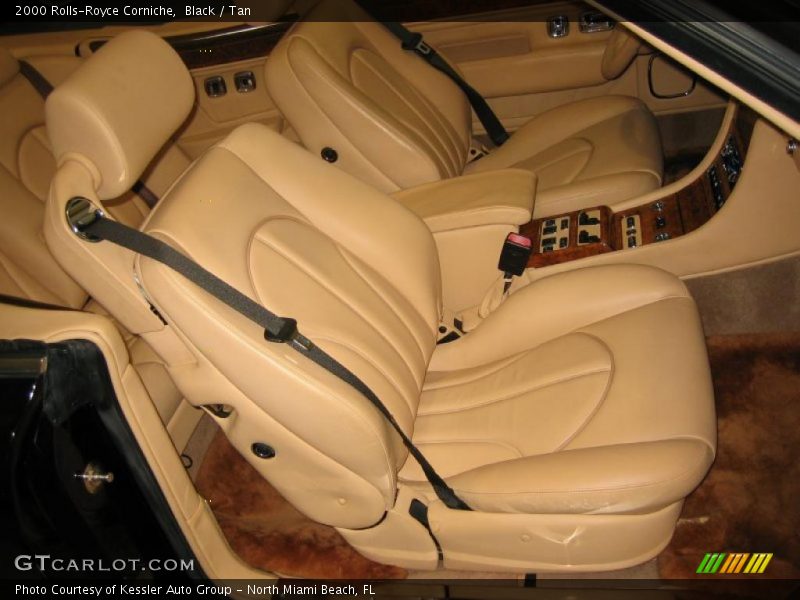  2000 Corniche  Tan Interior